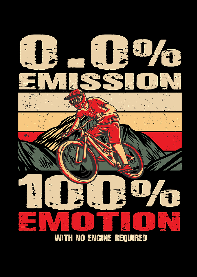 Bike Cyclist Downhill