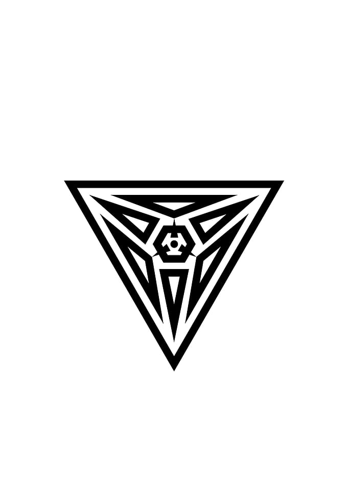 Black and White Geometric
