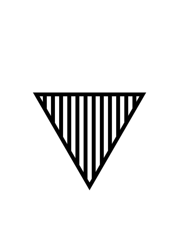 Minimalist Geometric Glyph
