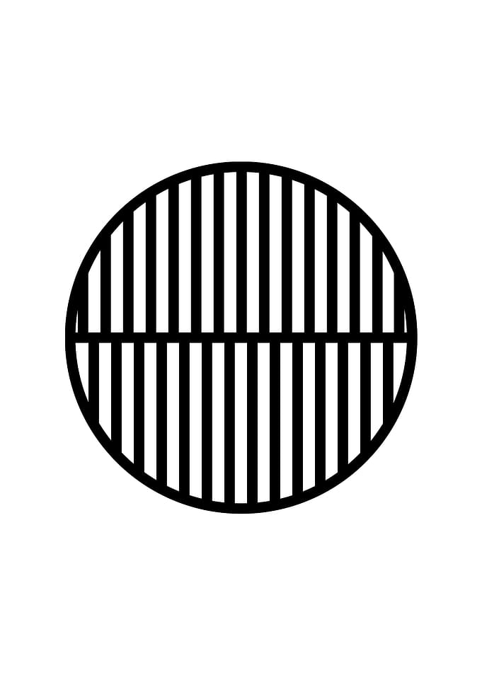 Black and White Geometric