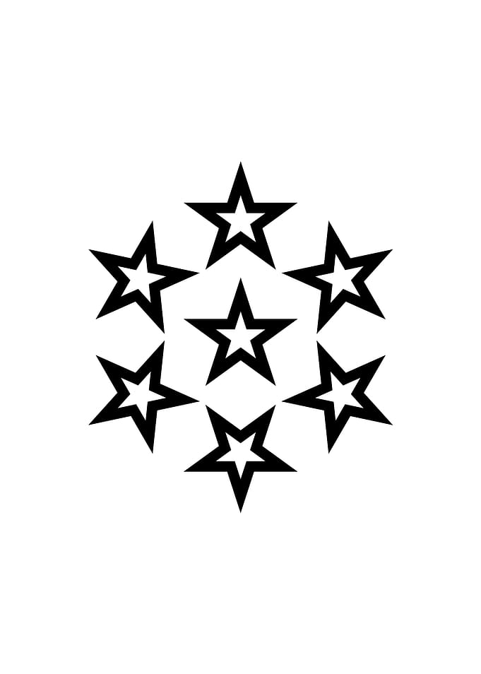 Black and White Geometric