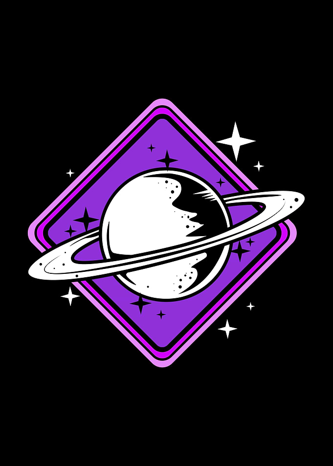 Planet Saturn