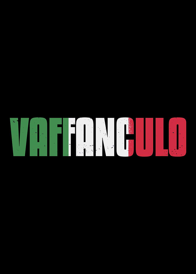 Funny Italian Italy Vaffan