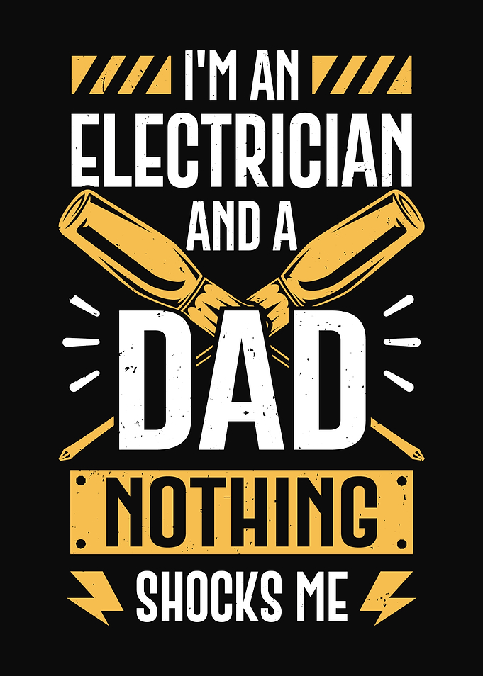 Electrician Dad Design
