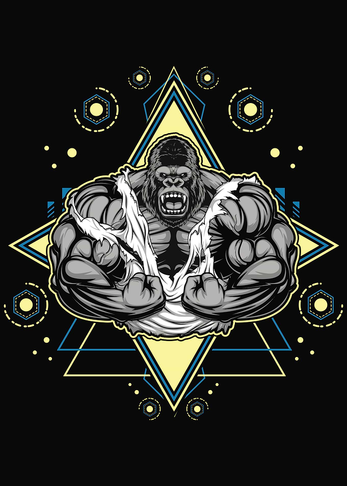 Gorilla Silverback