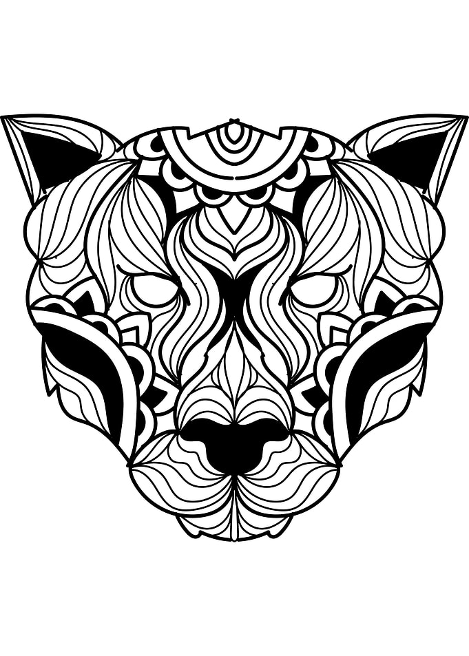 Black Panther Mandala