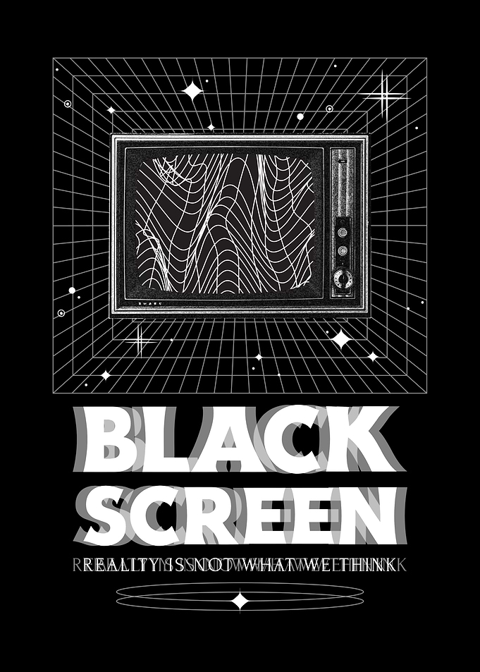 Black Screen TV Reality