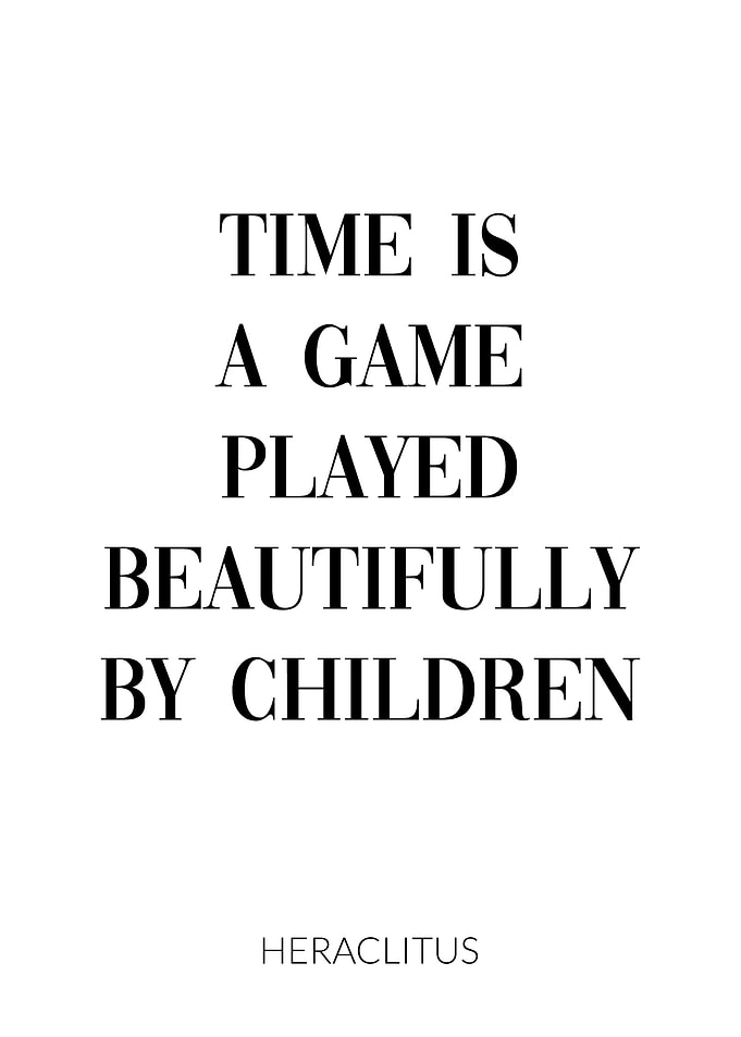 Heraclitus Quote