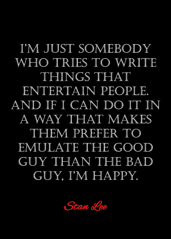 stan lee quotes