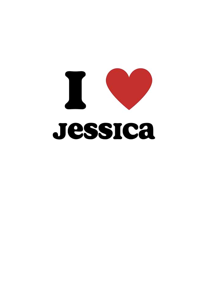 I Love Jessica