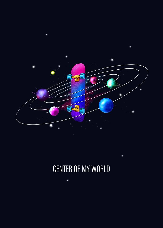 Center of my world