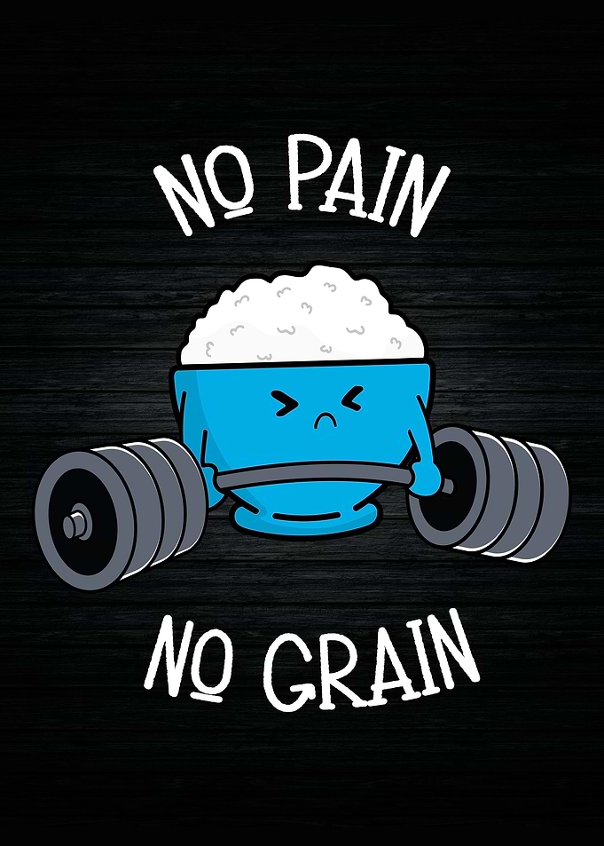 No Pain No Grain