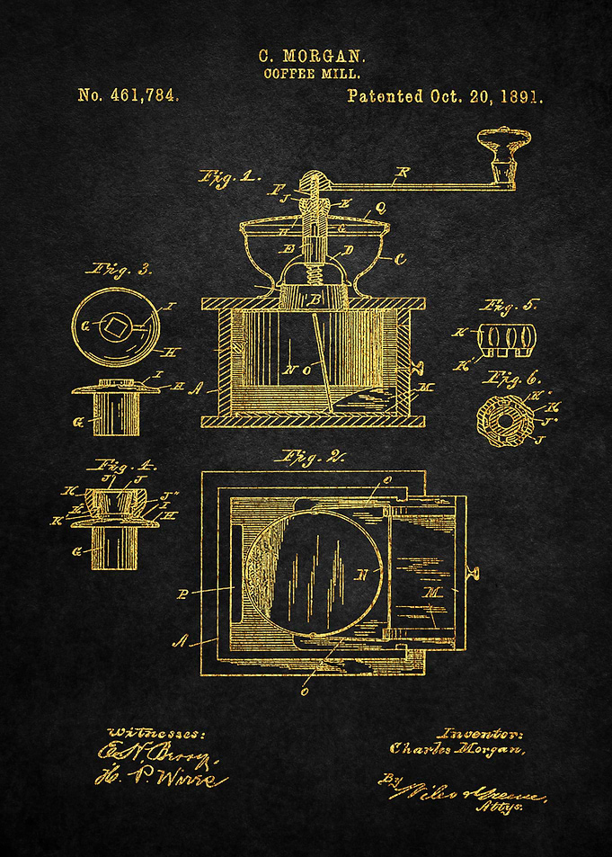 10 Manual Coffee Mill Pat