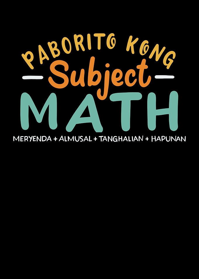 Paborito Kong Subject Math