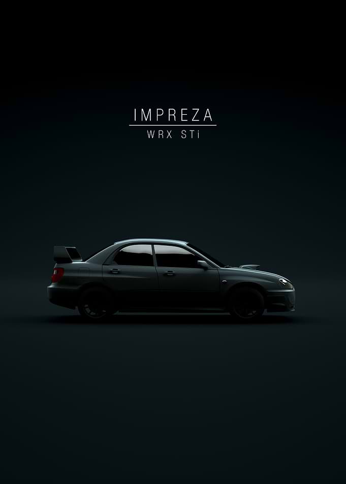 2004 Impreza WRX STi