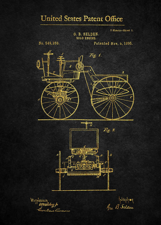 13 Road Engine Patent