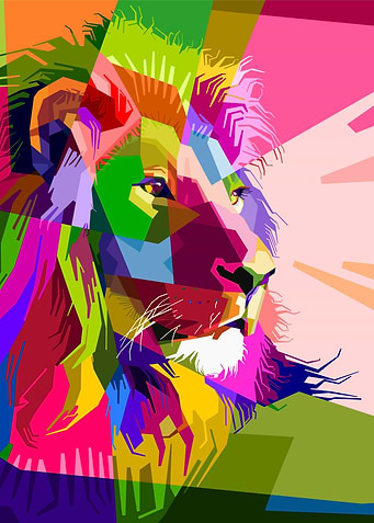 Lions head Multidimensions