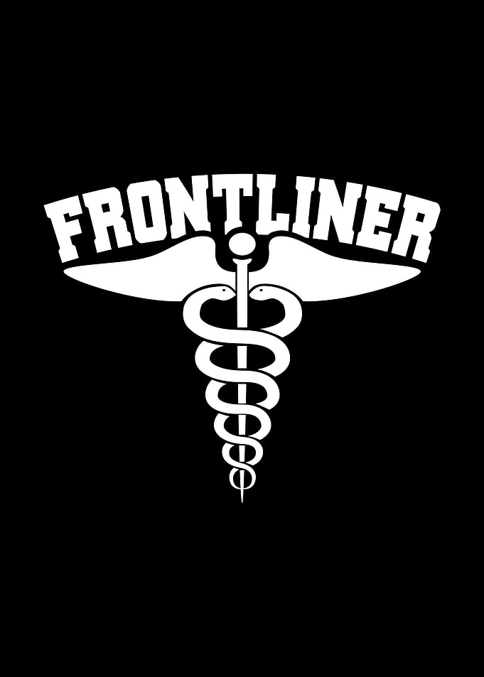 Frontliner Nurse ICU Hero