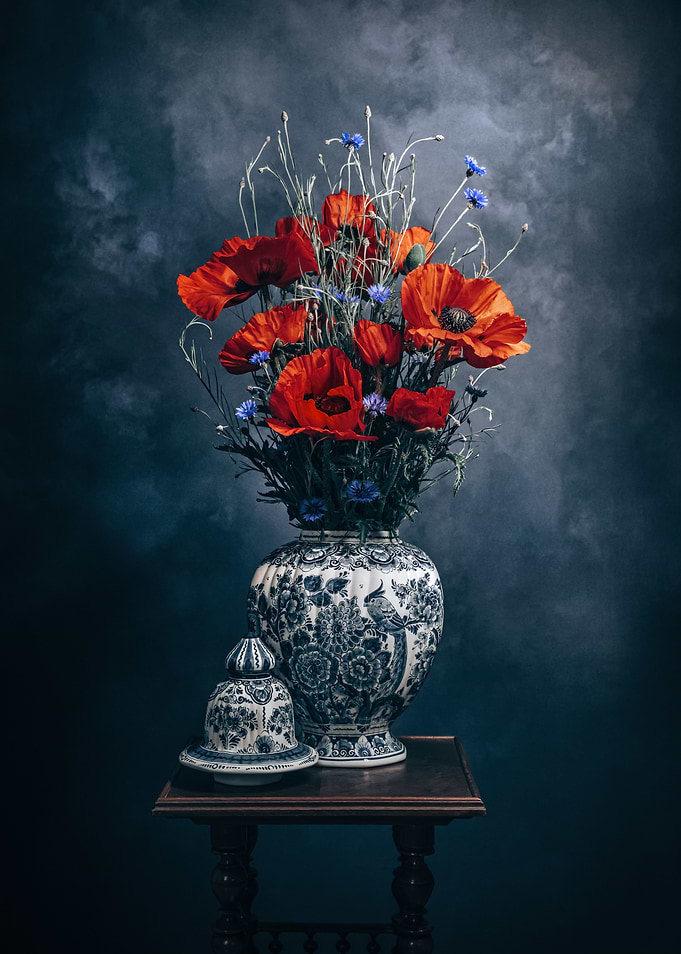 Poppies Stil life