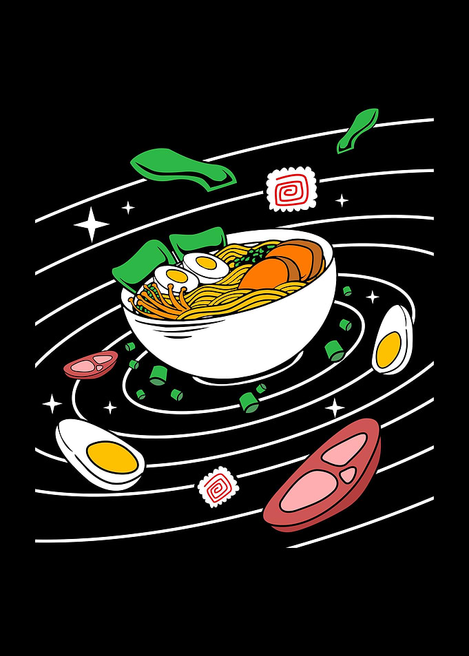 Japanese Ramen Galaxy