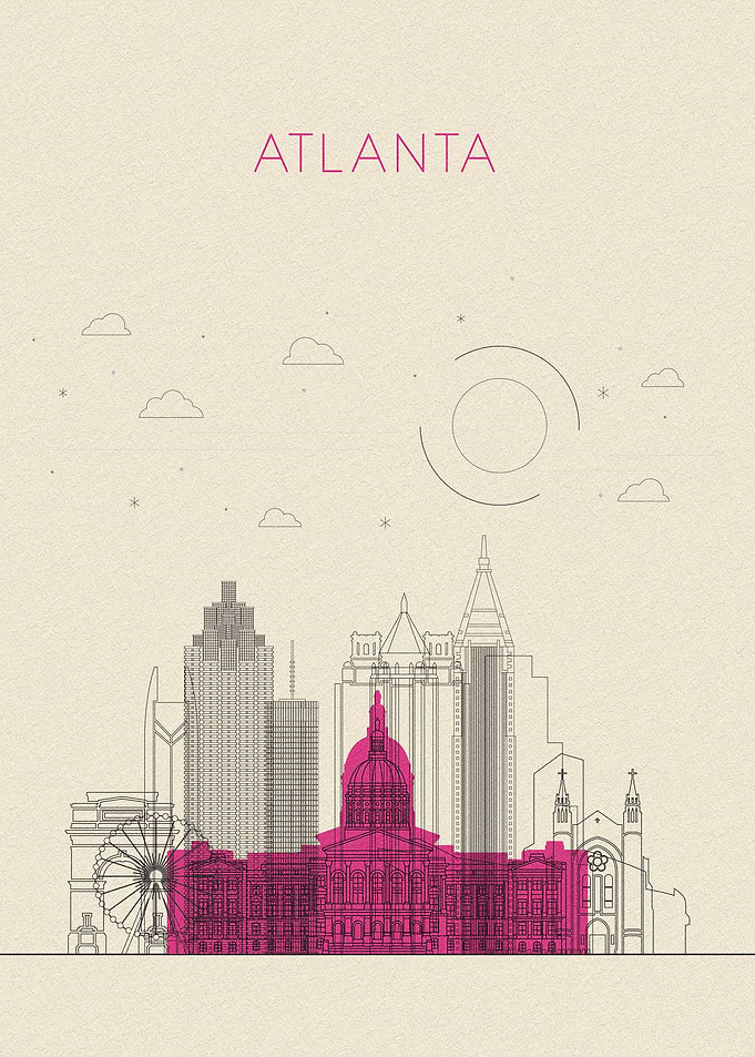 Atlanta Skyline