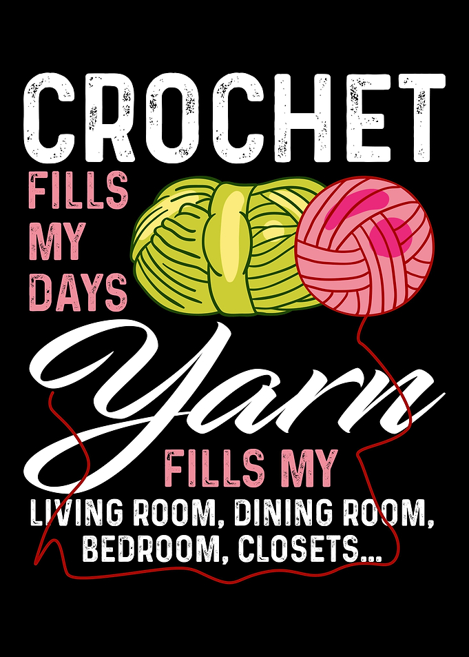 Crocheting Yarn Knitting