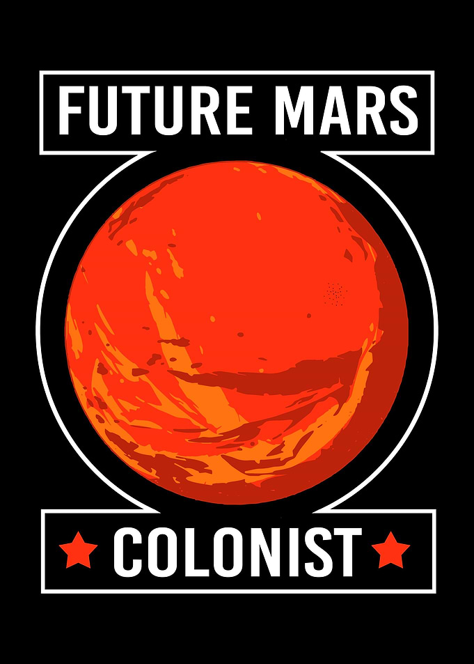 Future Mars Colonist
