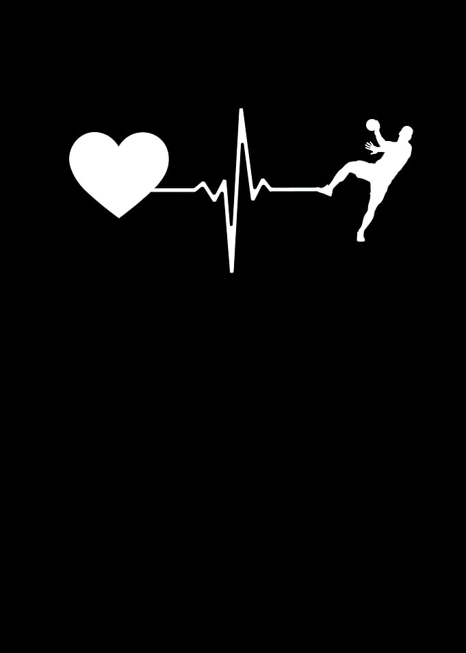 Handball Player Heartbeat
