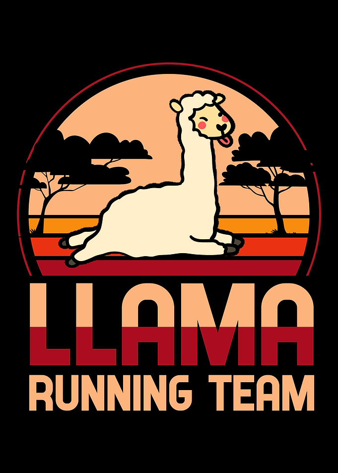 Llama Running Team Lama
