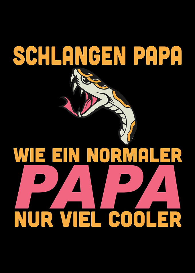 Schlangen Papa