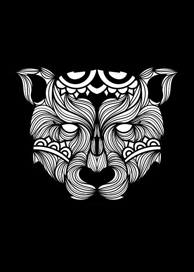 Black Panther Mandala