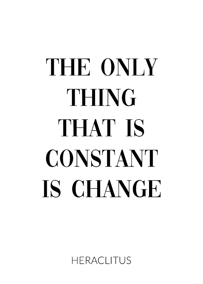 Heraclitus Quote