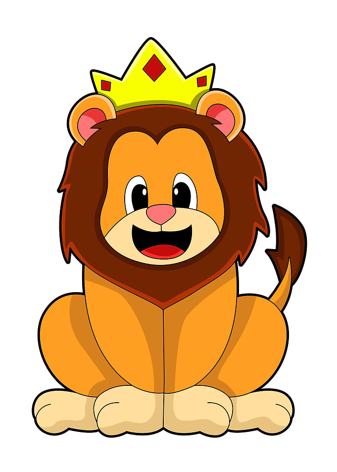 Lion King Crown