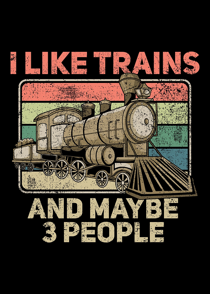 Trains Railroad Locomotive