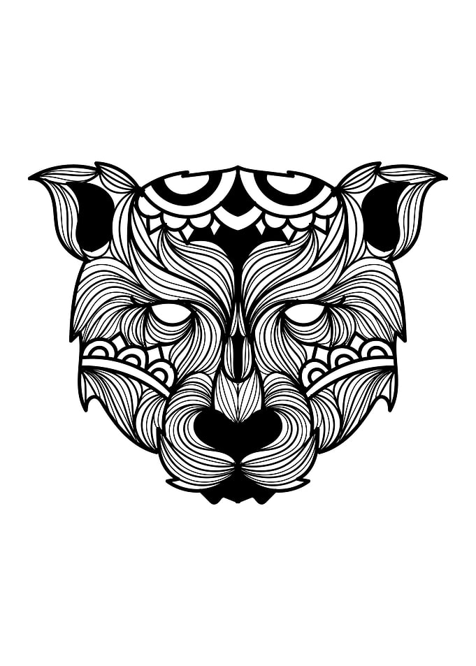 Black Panther Mandala