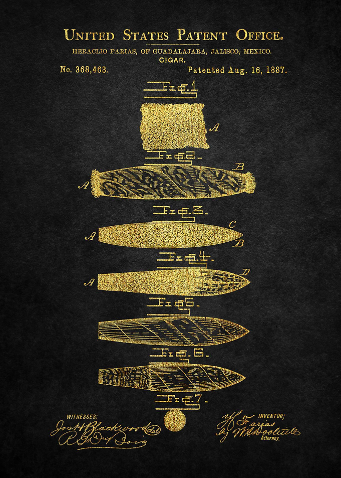 9 Cigar Patent