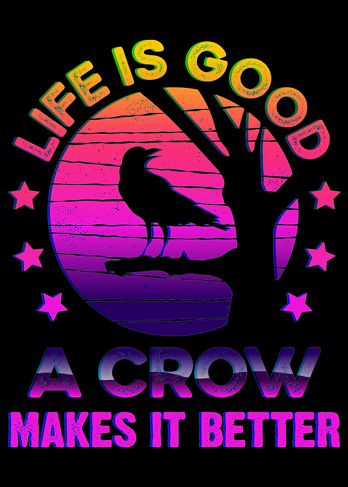 Funny Raven Crow Lover