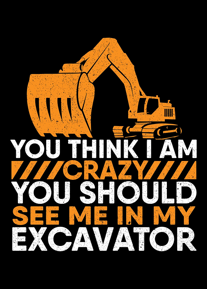 Excavator Operator Driver