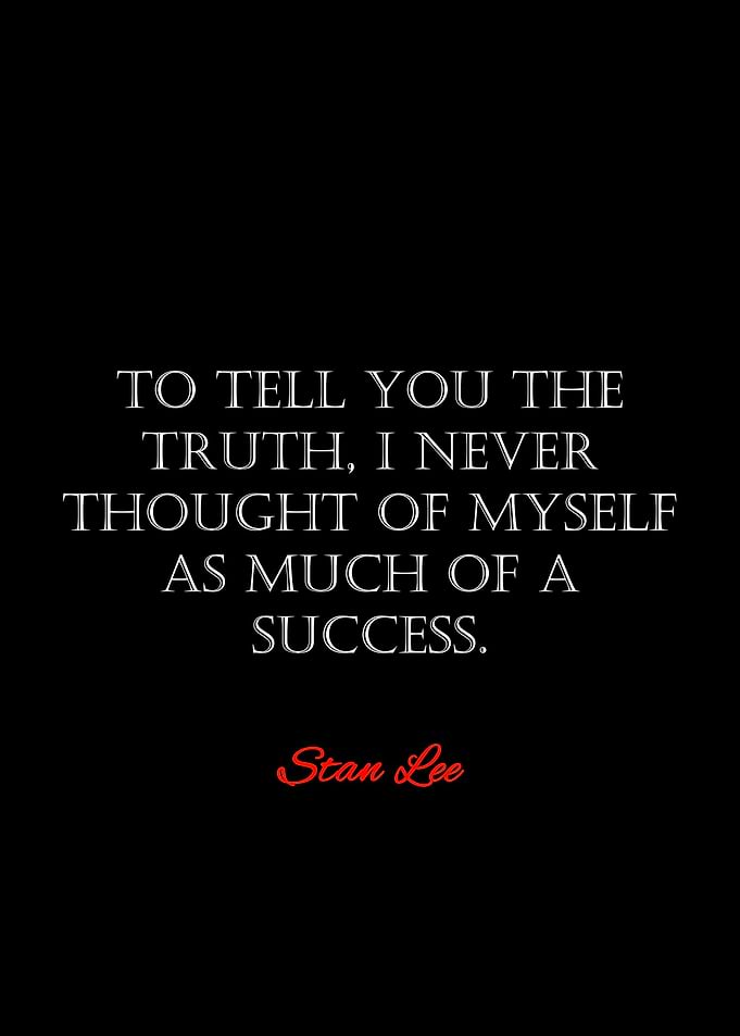 stan lee quotes