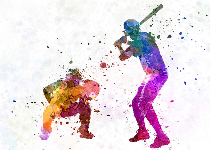 Baseball players