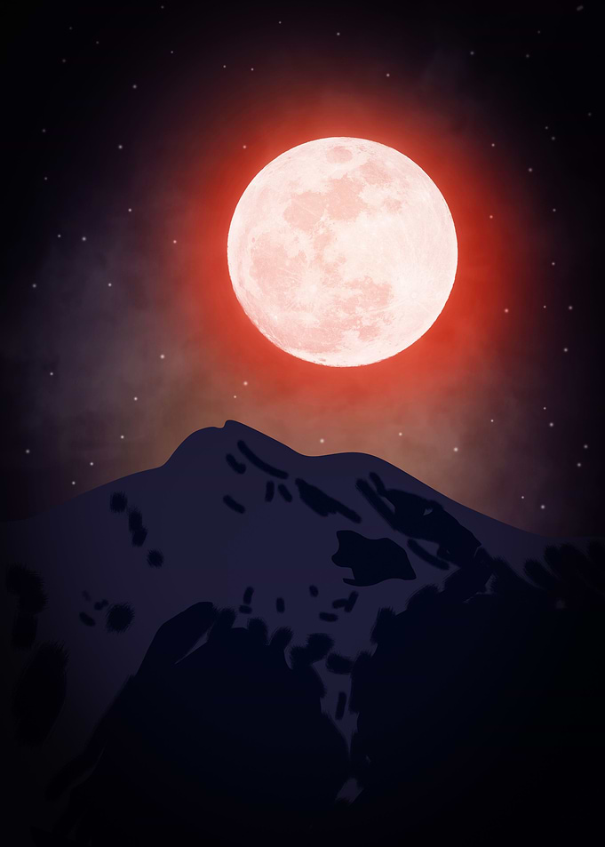 Moon light