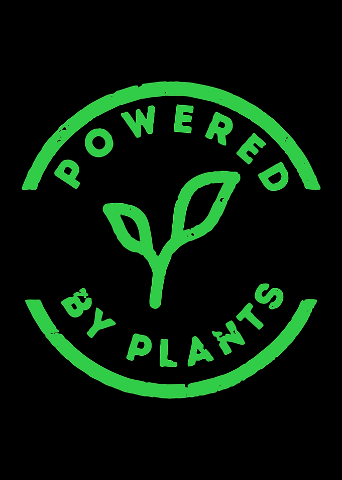 powered by plants