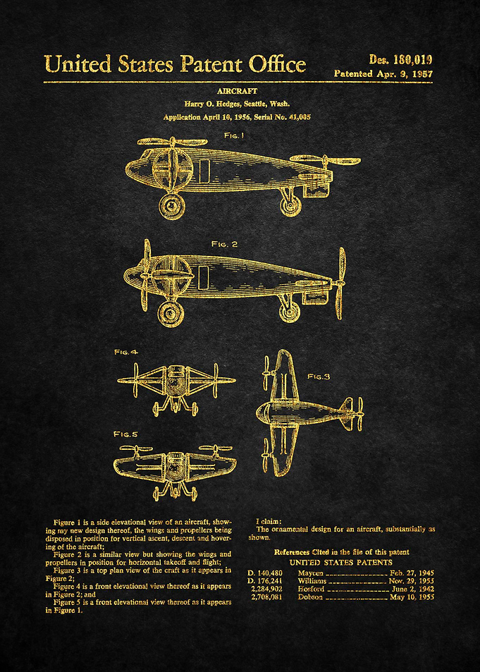 11 1957 Vertical Takeoff