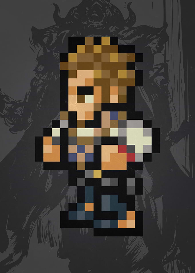 FF XII Balthier Pixel