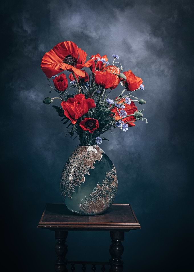 Poppy Bouquet