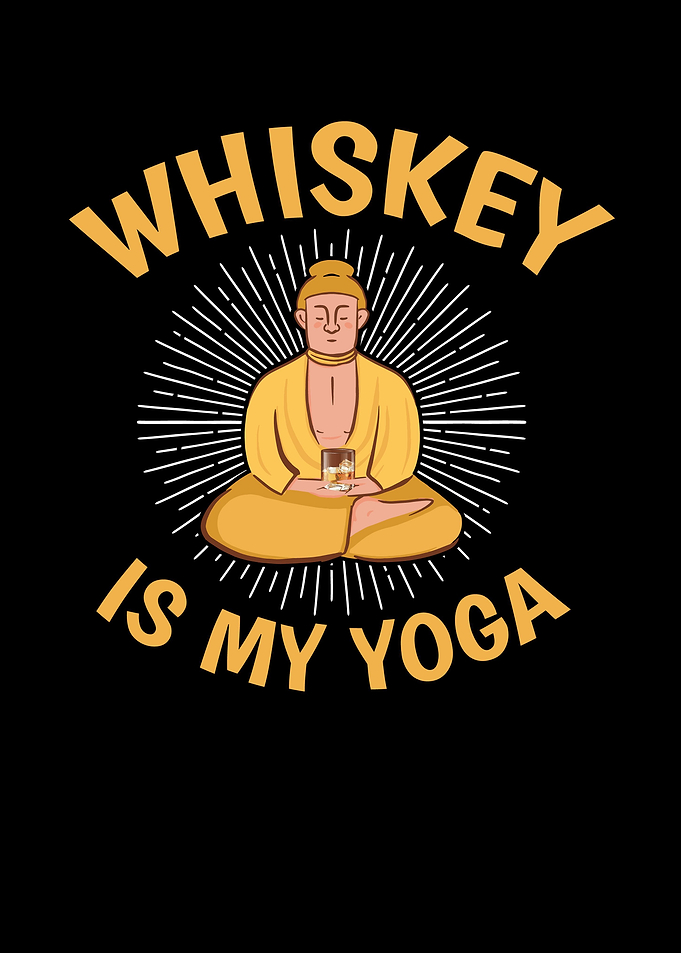 meditation whiskey lover