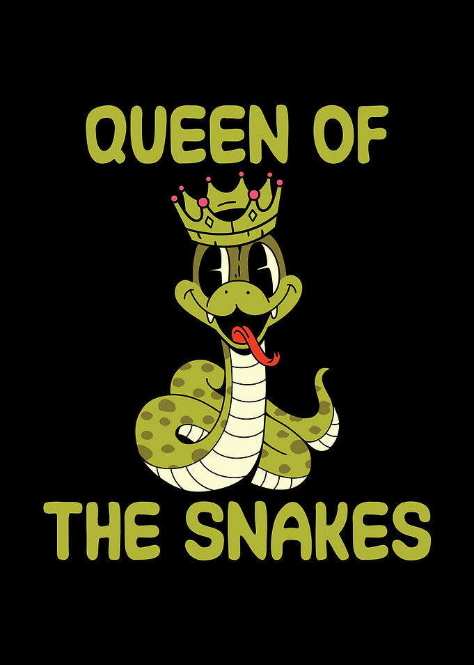 Queen of the snakes