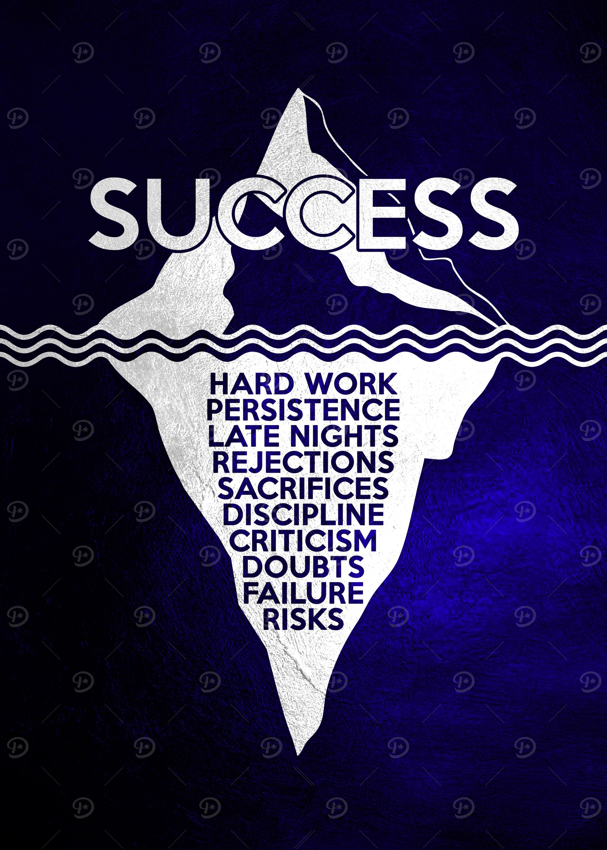 Success Iceberg