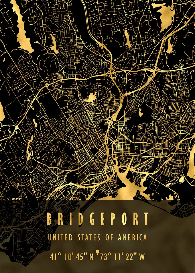 Bridgeport Map USA