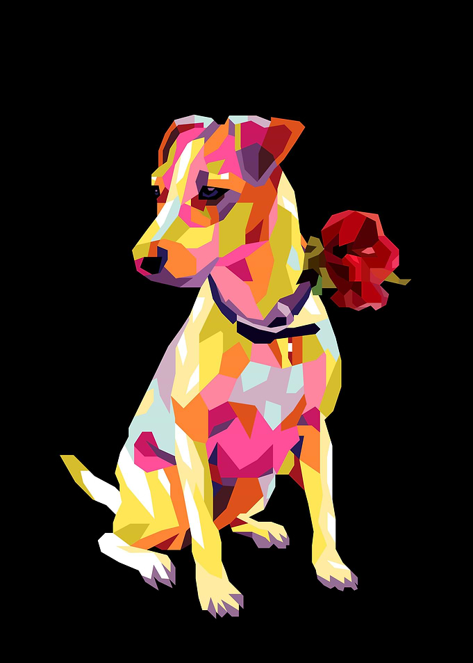 Dogs rose